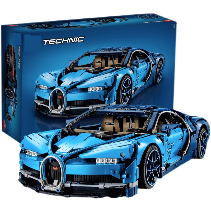 Bugatti Chiron Model 1:8 Lego Replica (42083) Car Model Brand New in Box Sealed [Local Stock]