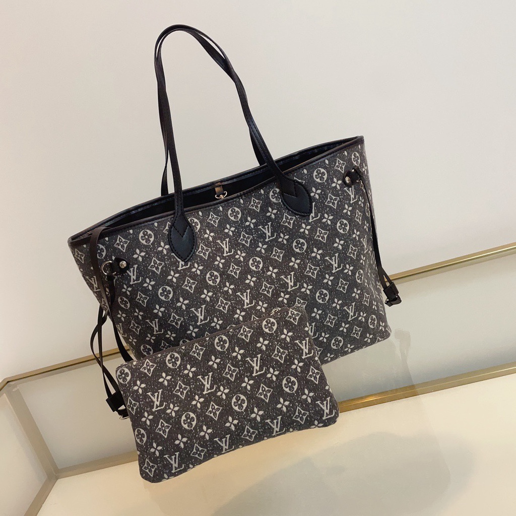 L、3-160 Women's Bag Neverfull Shopping Bag Shoulder Bag Female's Crossbody Bag