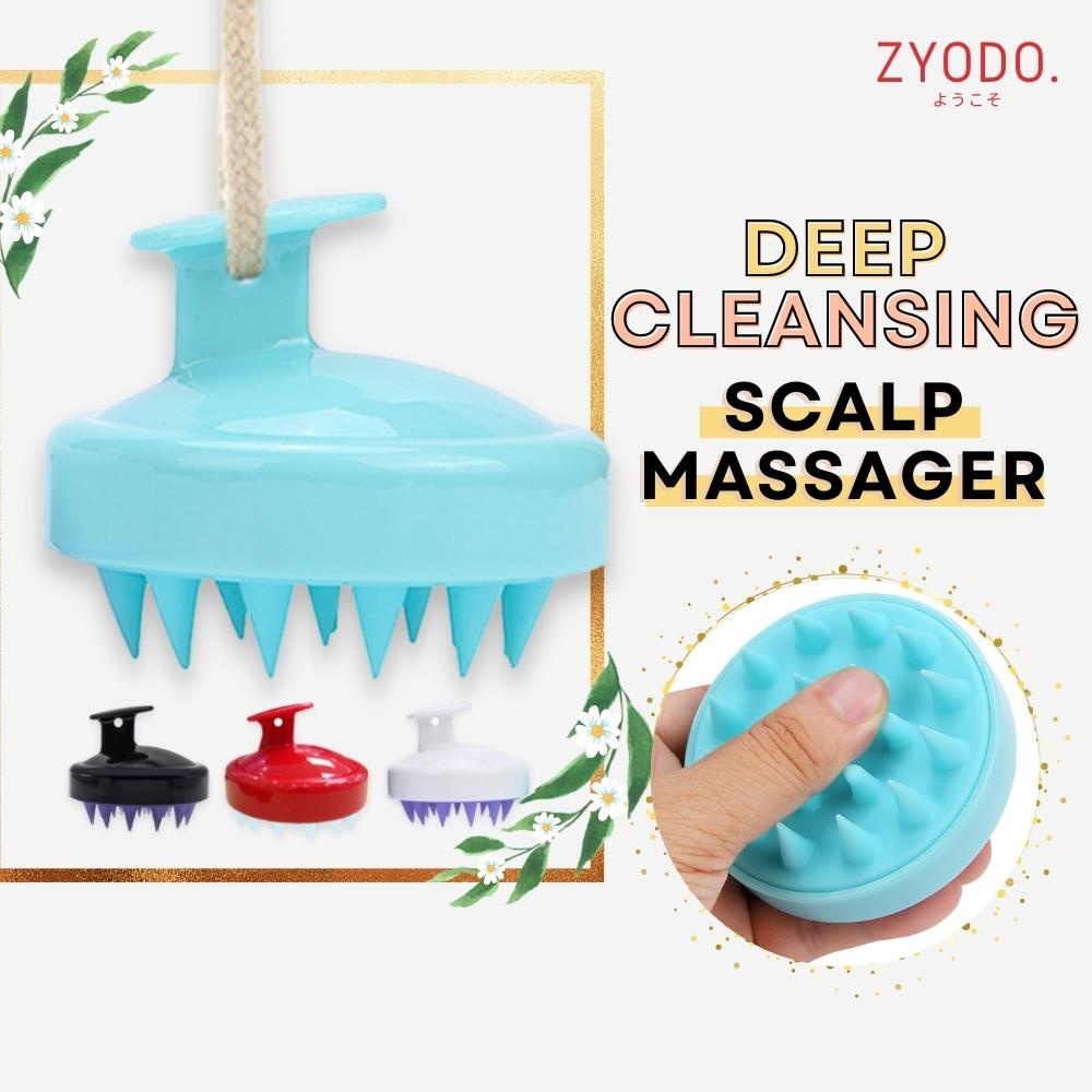 ?? [2 for $5]  Scalp Massager Brush / Comb Edge Finger Scalp Brush / Hair Massage