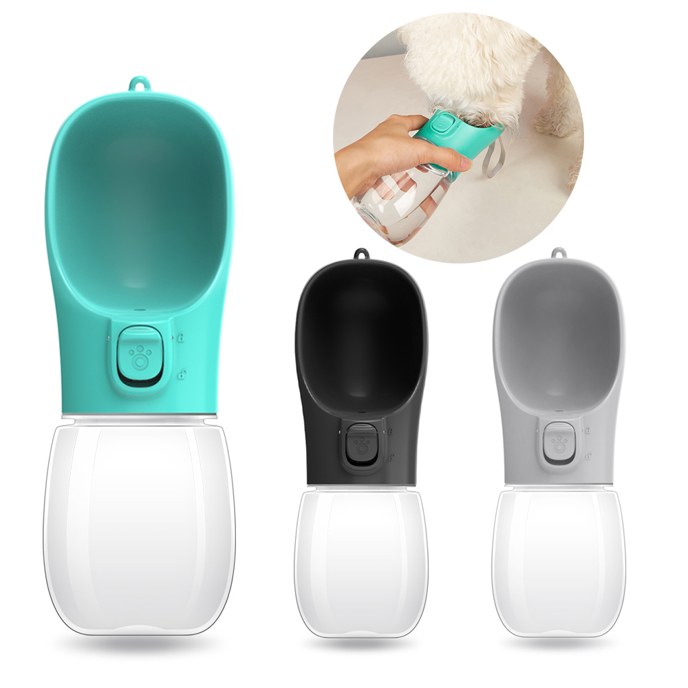 Puppy Water Bottle For Small Medium Large Dogs Cat Outdoor Walking Hiking Drinking Bowl Kitten Pet Product